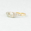 Antique Art Deco 18ct Gold Diamond Engagement Ring