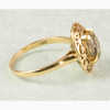 Second Hand 14ct Gold Citrine Dress Ring