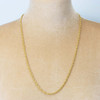 Second Hand 18ct Gold 26” Long Prince of Wales Chain Necklace