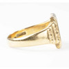 Second Hand 9ct Gold Rectangle Face Signet Ring