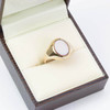 Second Hand 9ct Gold Sardonyx Small Signet Ring