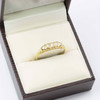 Second Hand 18ct Gold 5 Stone Diamond Ring