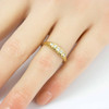 Second Hand 18ct Gold 5 Stone Diamond Ring