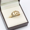 Antique Edwardian 18ct Gold Lovers Knot Ring