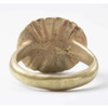Roman Bronze Ring with Engraved Bird