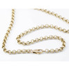 Vintage 9ct Gold 26” Belcher Chain Necklace