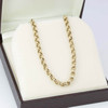 Vintage 9ct Gold 26” Belcher Chain Necklace