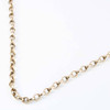 Vintage 9ct Gold 24” Belcher Chain Necklace