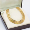 Second Hand 9ct Gold Milanese Collar Necklace