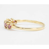 Second Hand 14ct Gold Marquise Ruby & Diamond Half Eternity Ring
