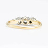 Second Hand 18ct Gold 3 Stone Diamond Ring