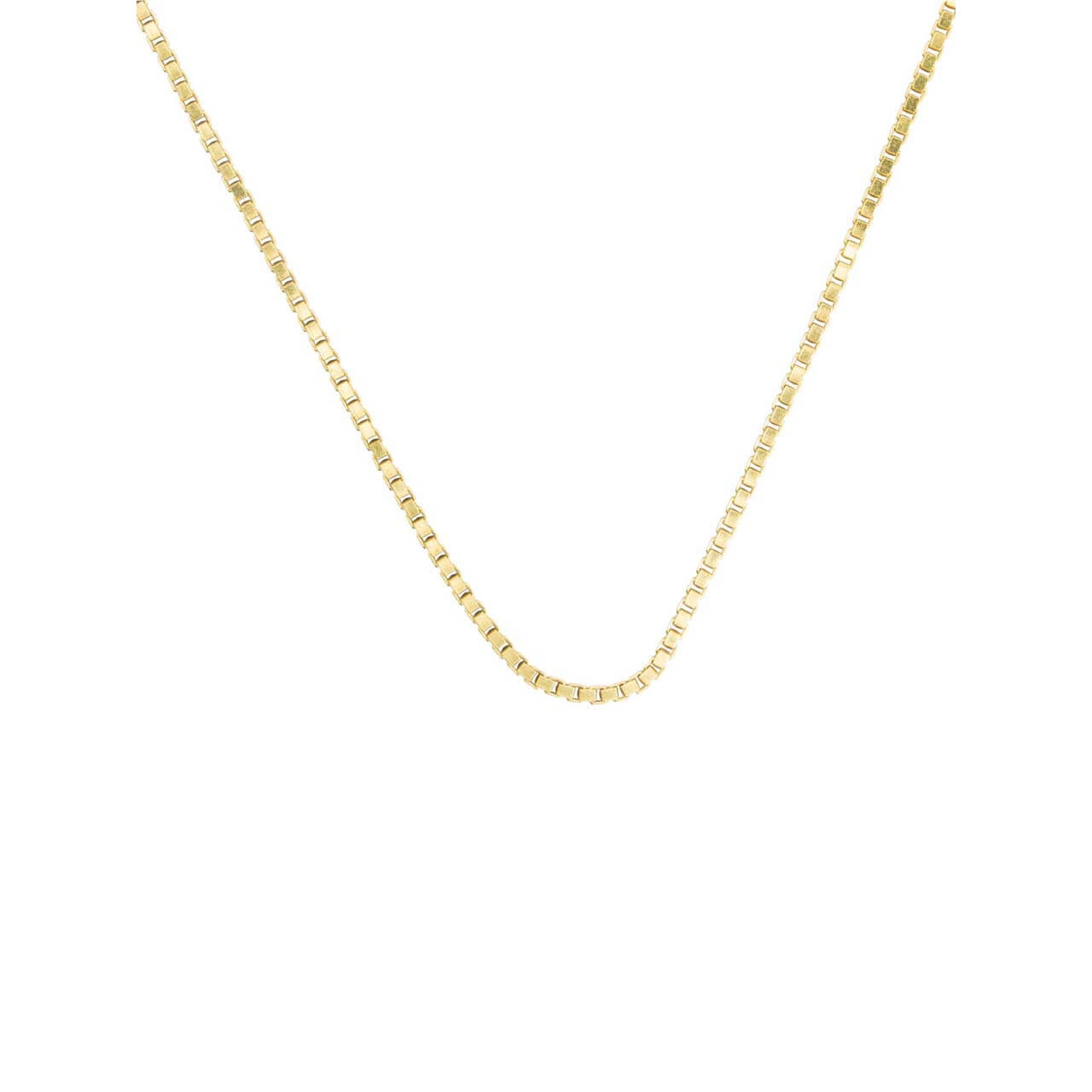 Aegis Chain Necklace | 18ct Gold Plated | Ideias para colares, Colar  masculino, Tamanhos de colar