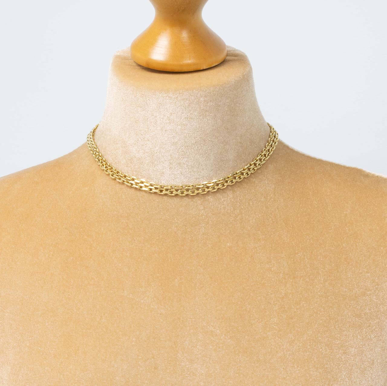 Second Hand 18ct Gold Heavy 31” Cable Chain RH Jewellers