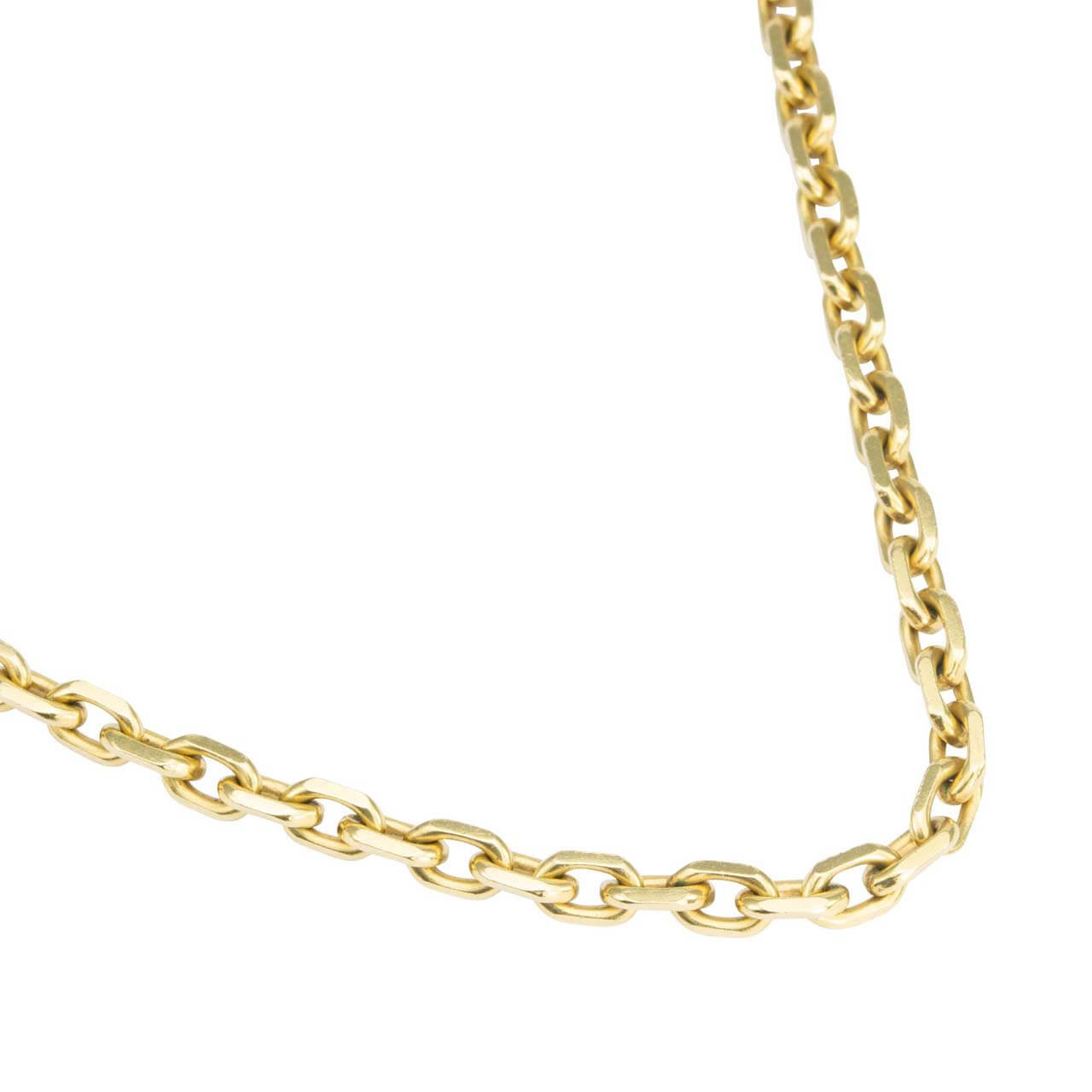 Cartier Two-Tone 18ct Gold Mariner Link Long Chain Necklace And Bracelet  Circa 1990s | BADA