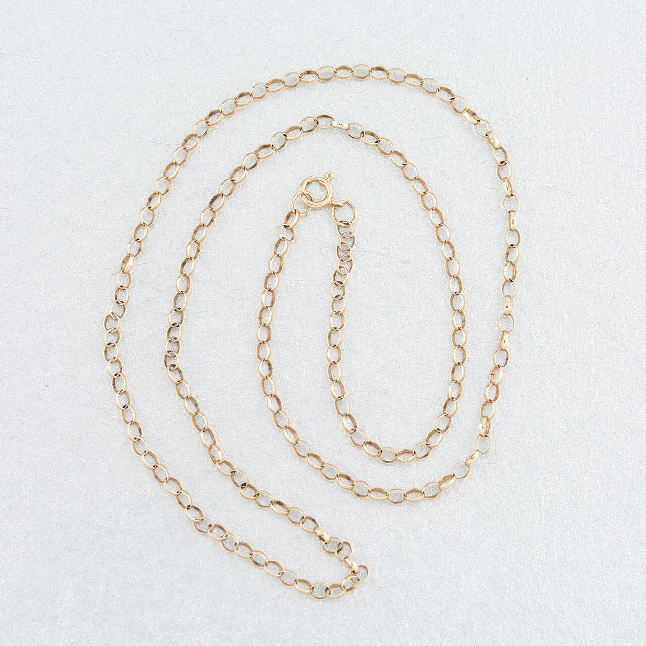 Second hand 9ct gold chain Clearance