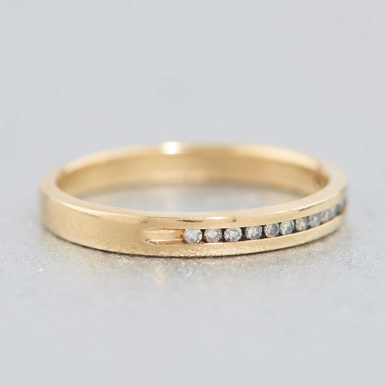 Second Hand 18ct Gold Diamond Eternity Ring RH Jewellers