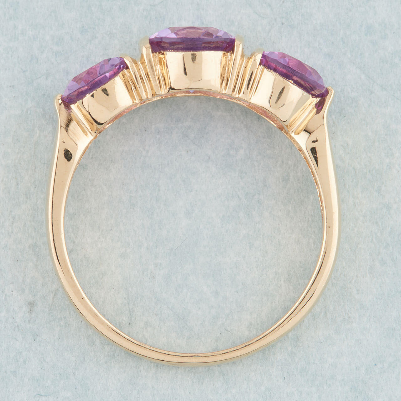 second hand amethyst rings