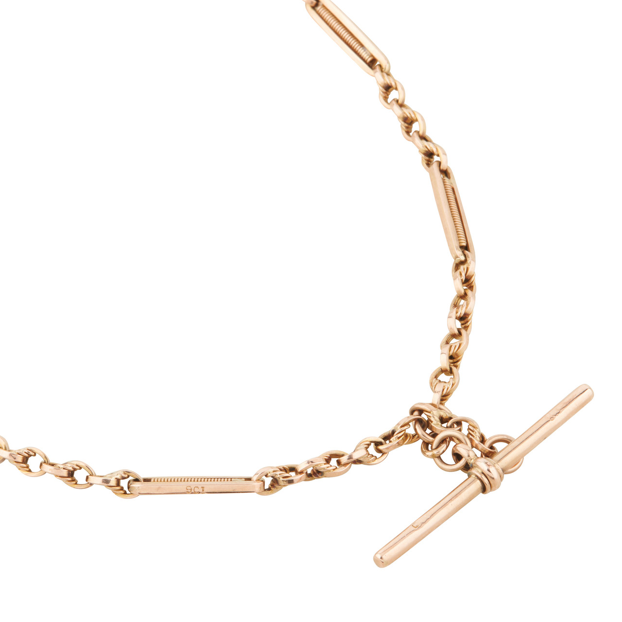 Solid Gold Personalised Initial Necklace - Lavey London Jewellery