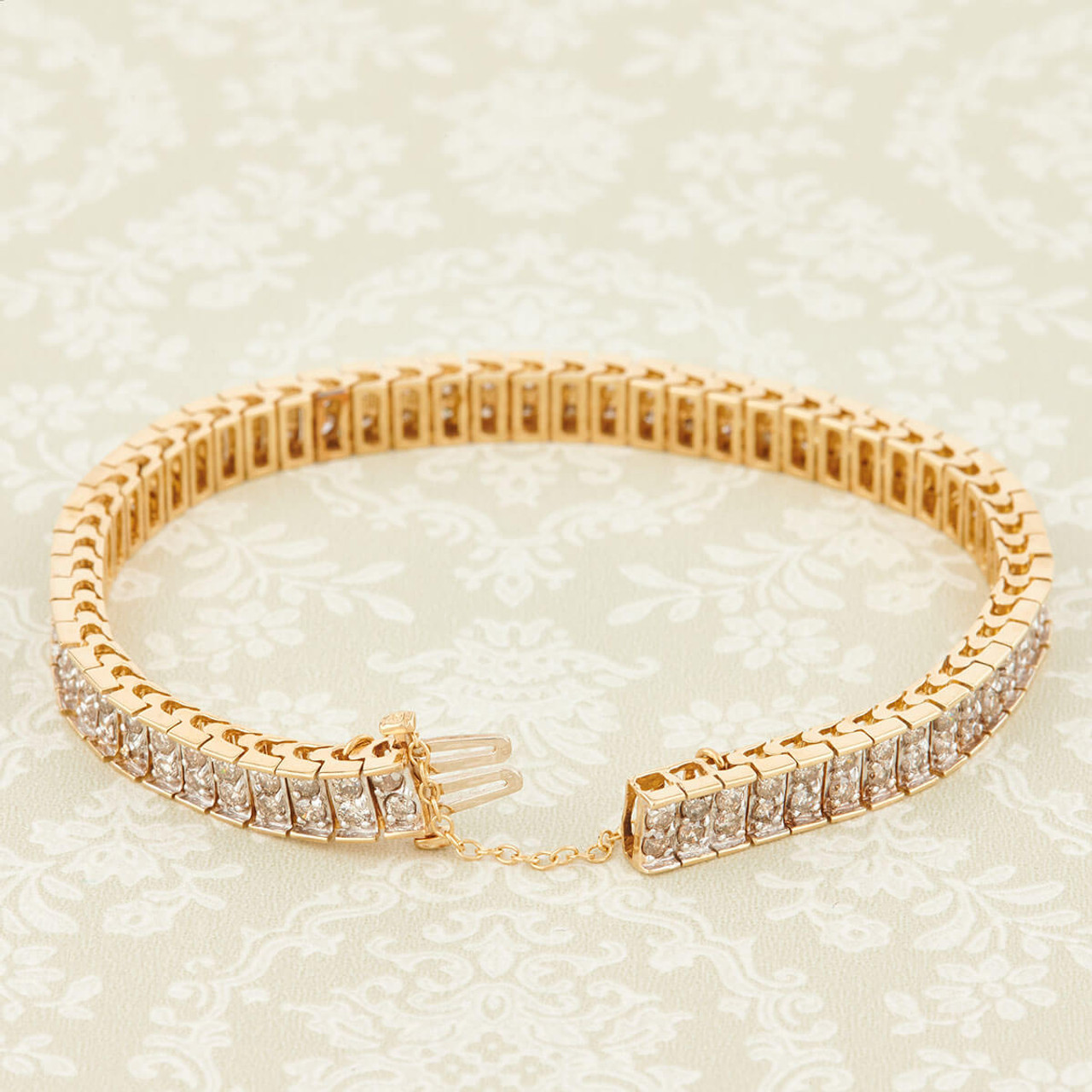 Second hand tennis bracelet Clearance