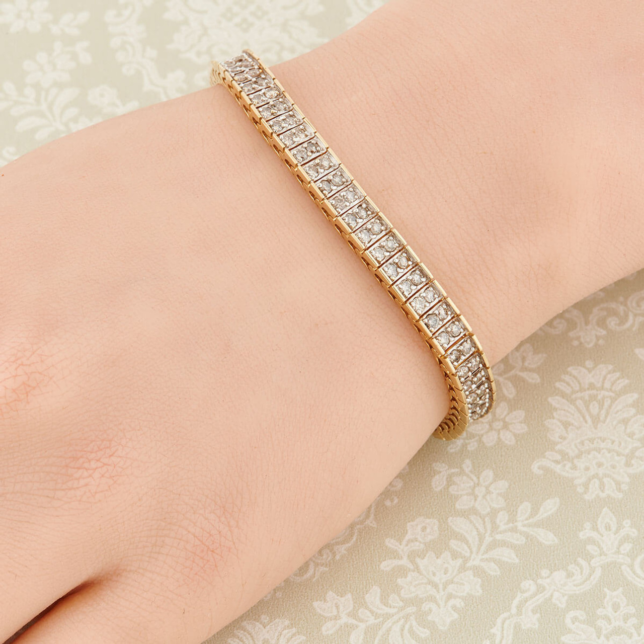 Second hand tennis bracelet Clearance