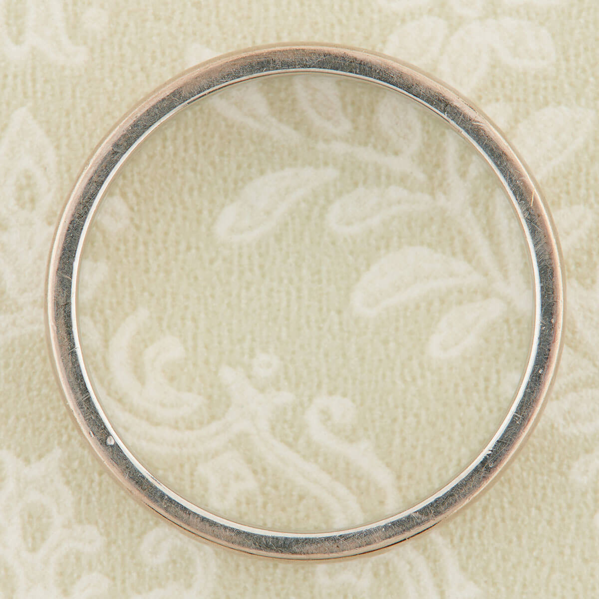 Second Hand 18ct White Gold Mens Wedding Ring RH Jewellers