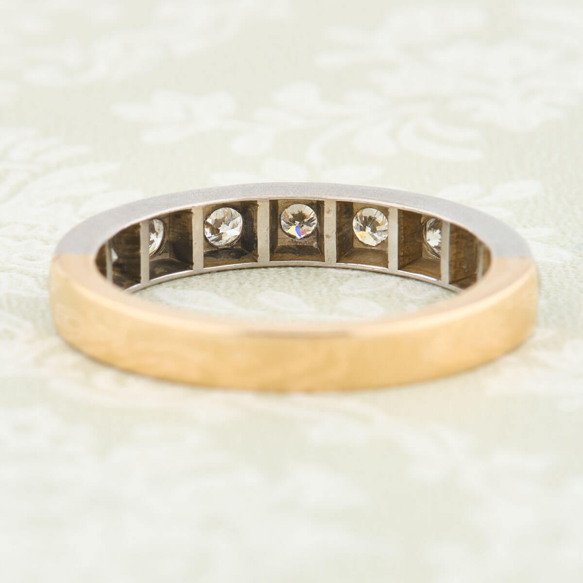Second Hand Gold & Plat. Diamond Eternity Ring | RH Jewellers