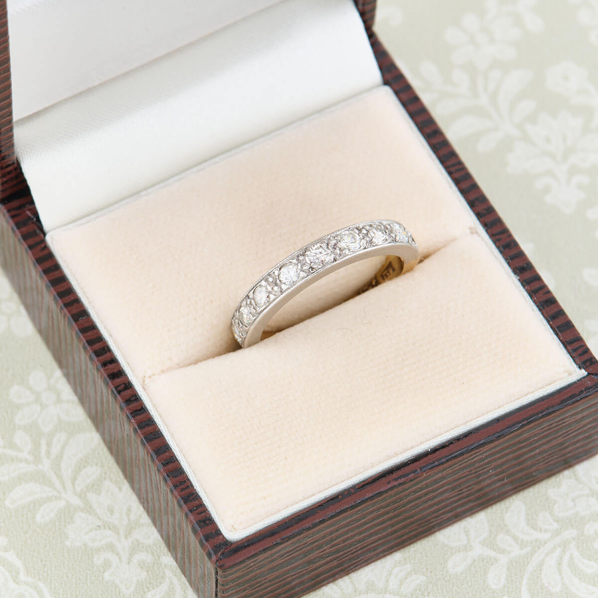 Second Hand Gold & Plat. Diamond Eternity Ring | RH Jewellers