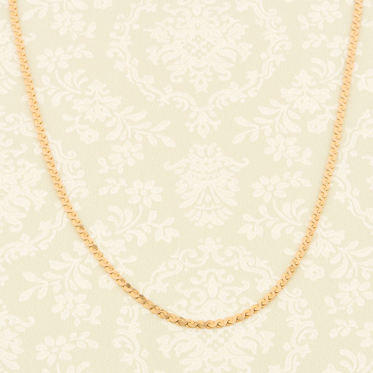 Second hand 9ct gold chain Clearance