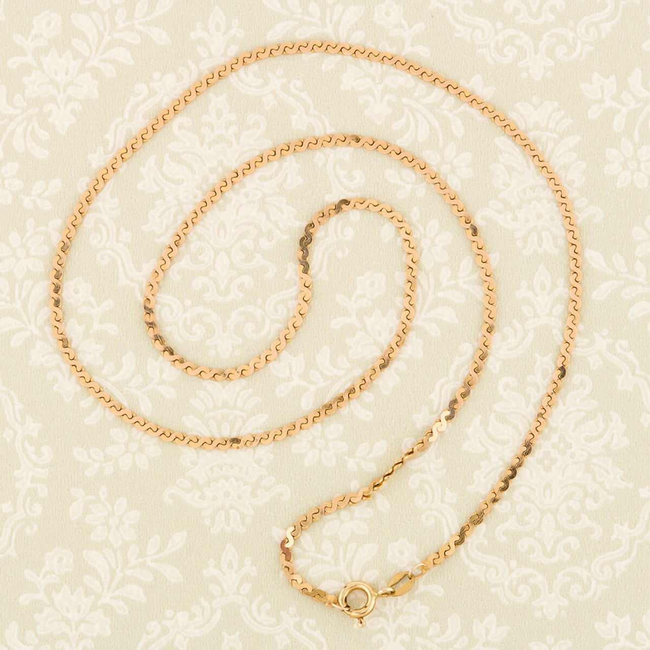 Second hand 9ct gold chain Clearance