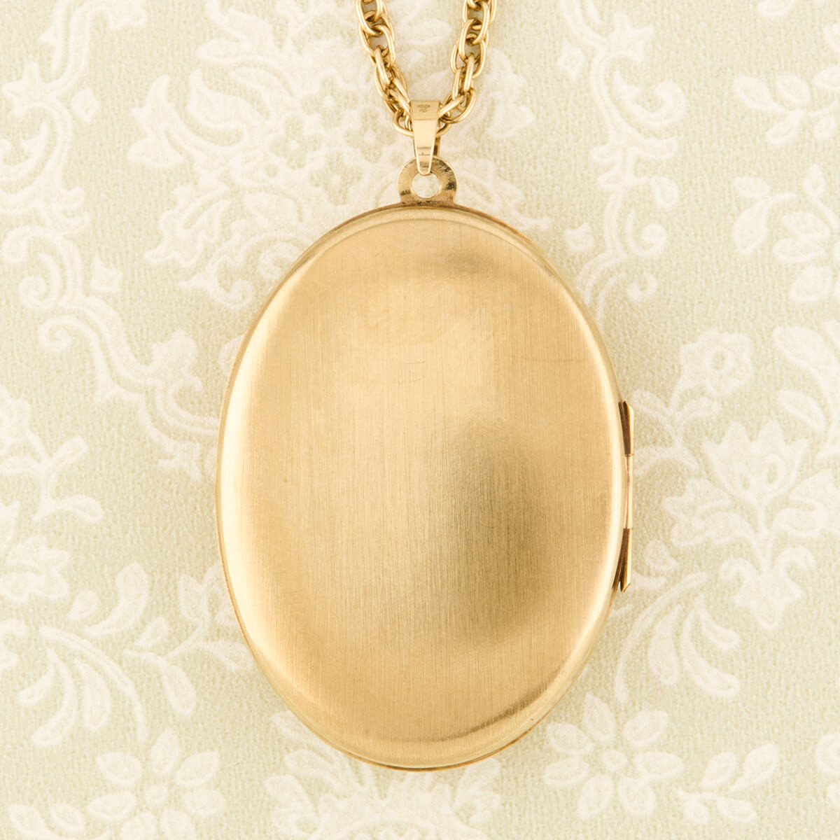 Second Hand 9ct Gold Double Locket RH Jewellers