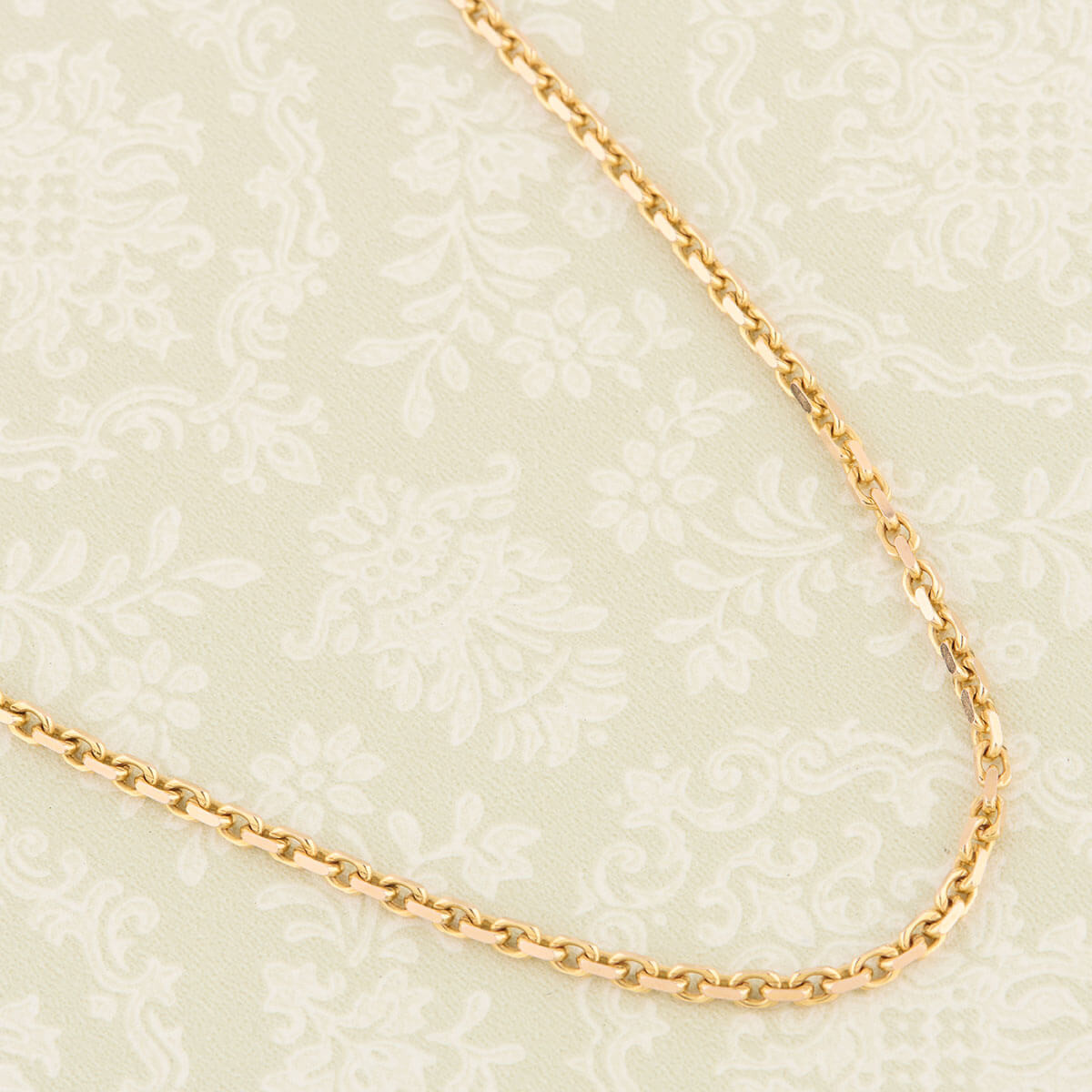 Second Hand 9ct Gold 17” Cable Chain Necklace | RH Jewellers