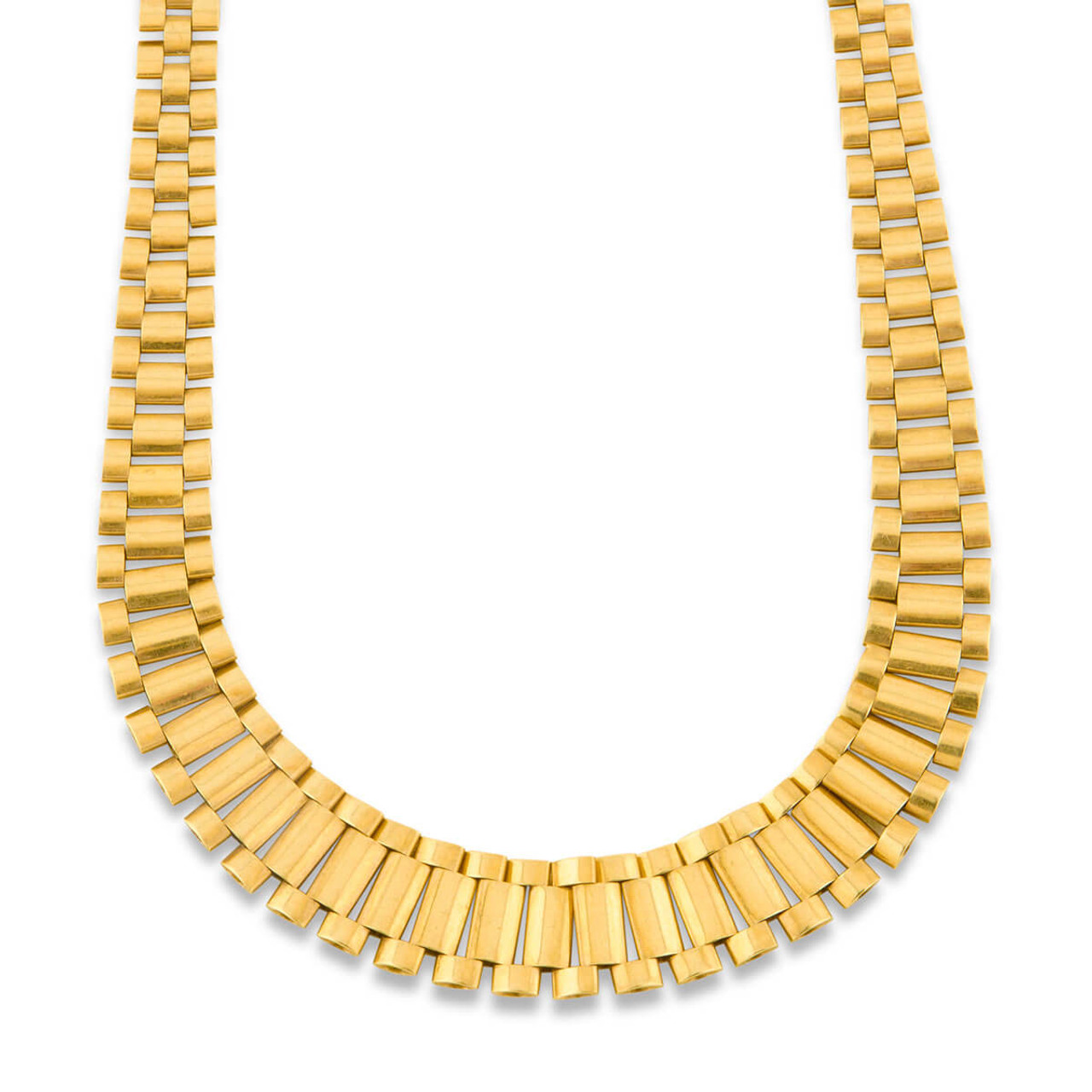 As Good As Gold Panther Link Necklet - Jewellery from Gerry Browne  Jewellers UK