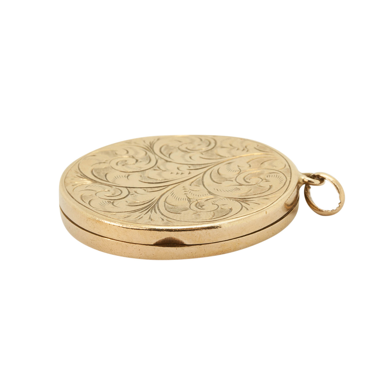 Vintage 9ct Gold Locket Second Hand Jewellery