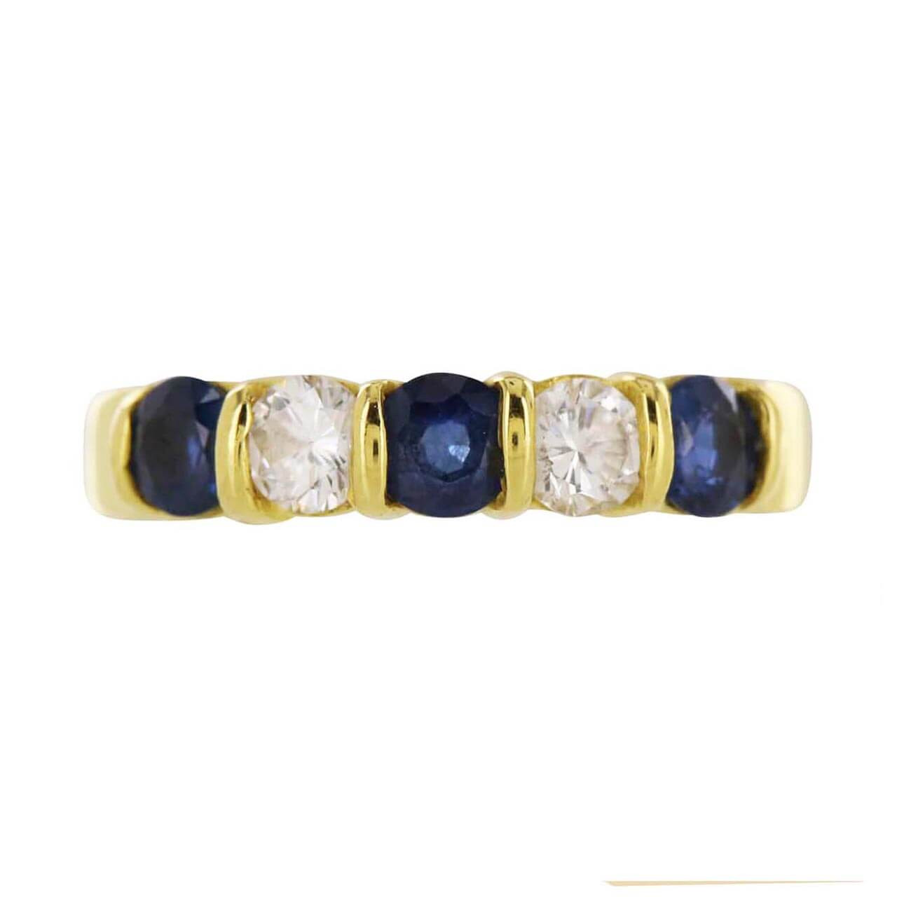 cartier 5 stone ring