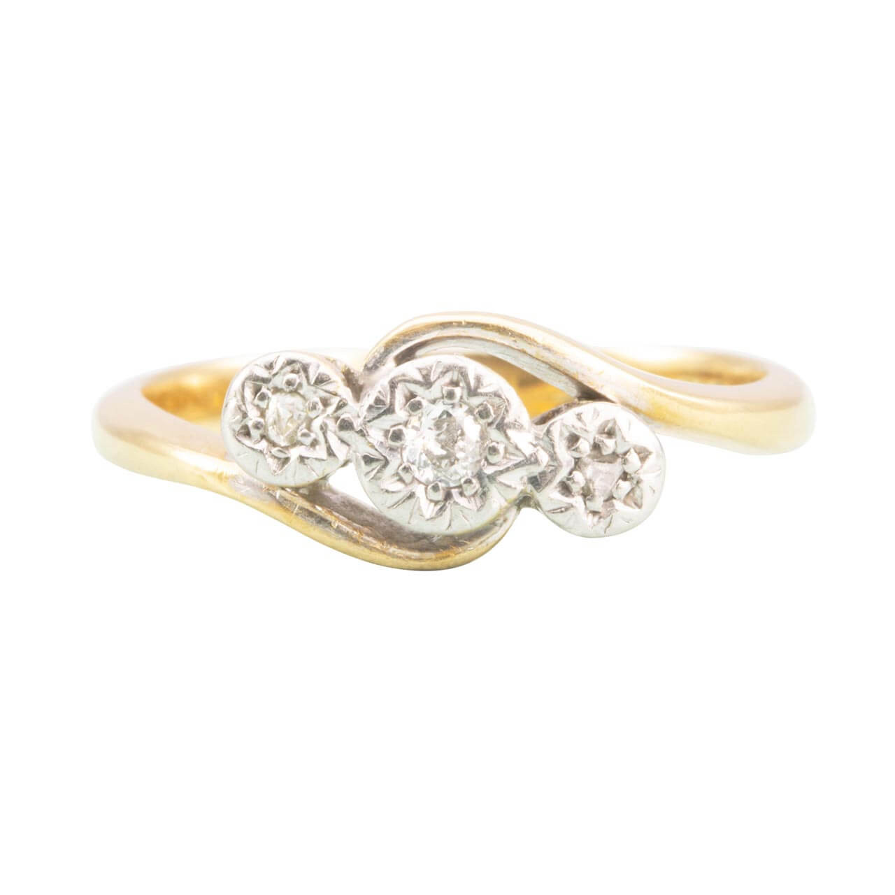Diamond Twist Shank Double Halo Bridal Ring 1 ct tw Oval Cut in 14K Rose  Gold - Unclaimed Diamonds