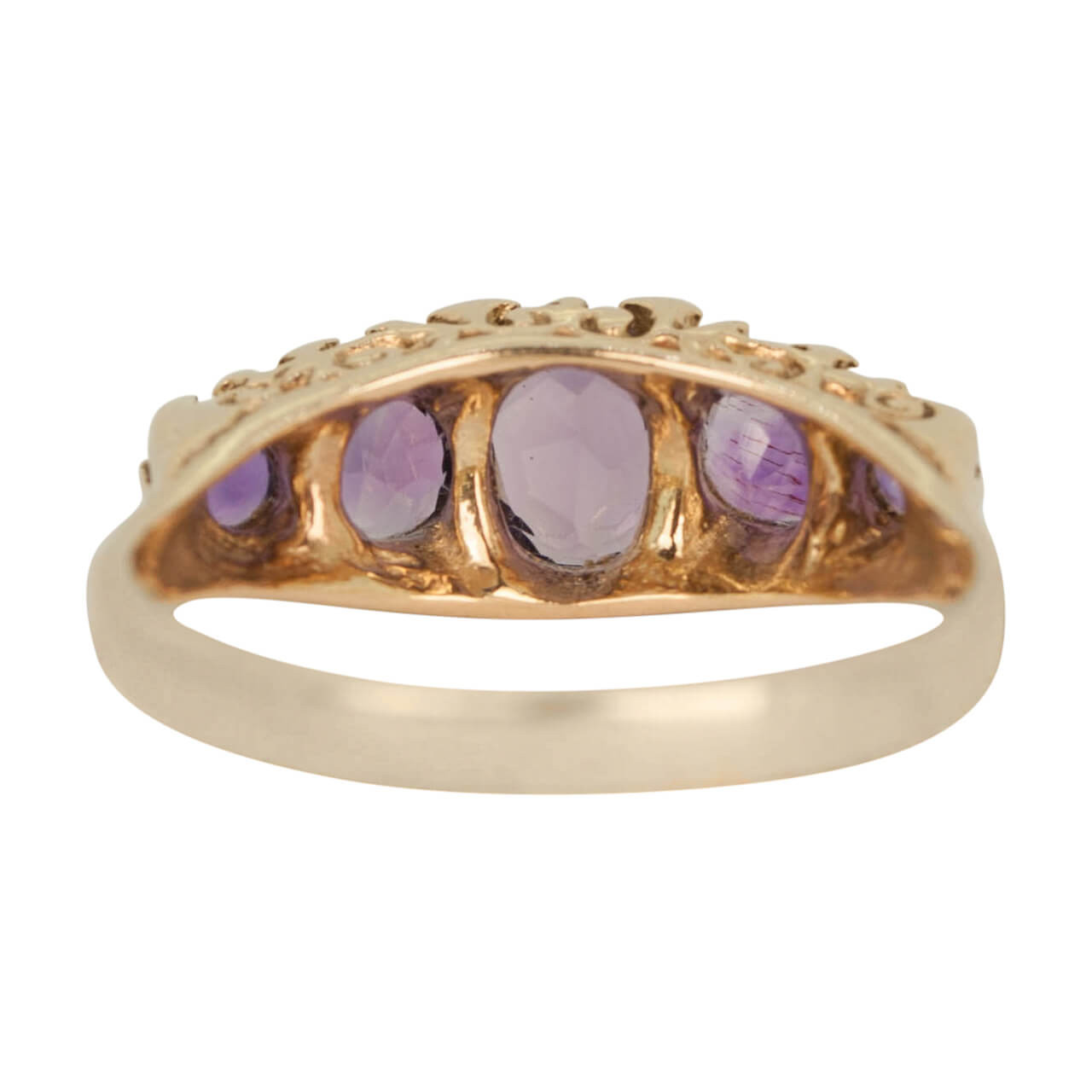 second hand amethyst rings