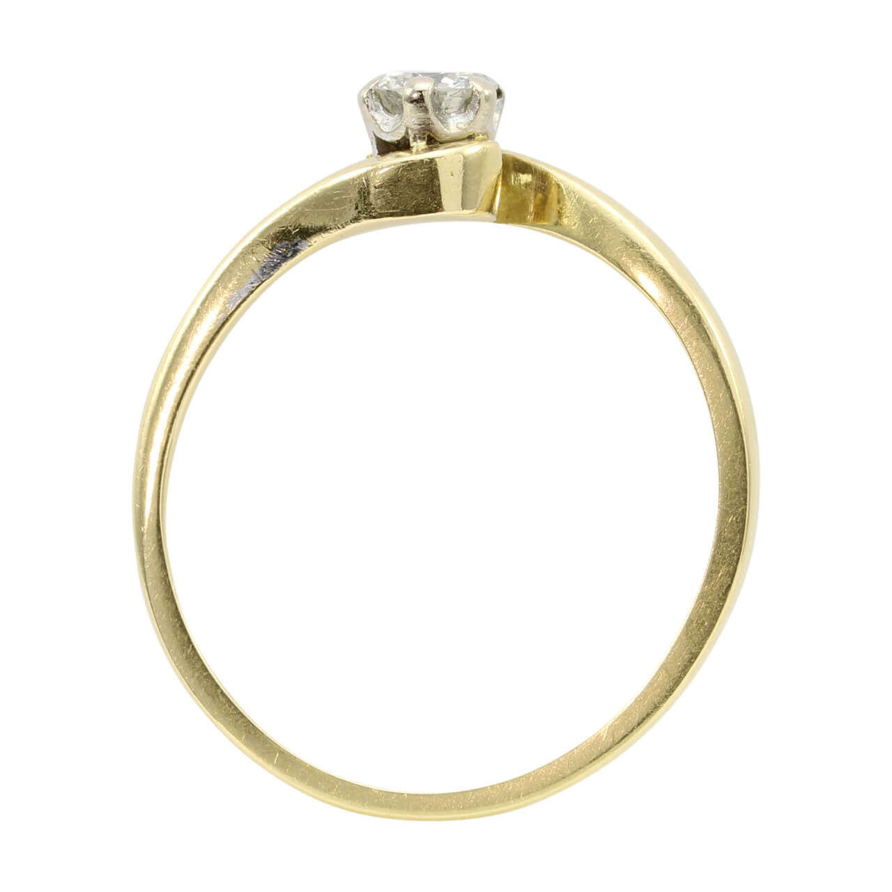 Second Hand Diamond Engagement Ring 0.35ct RH Jewellers