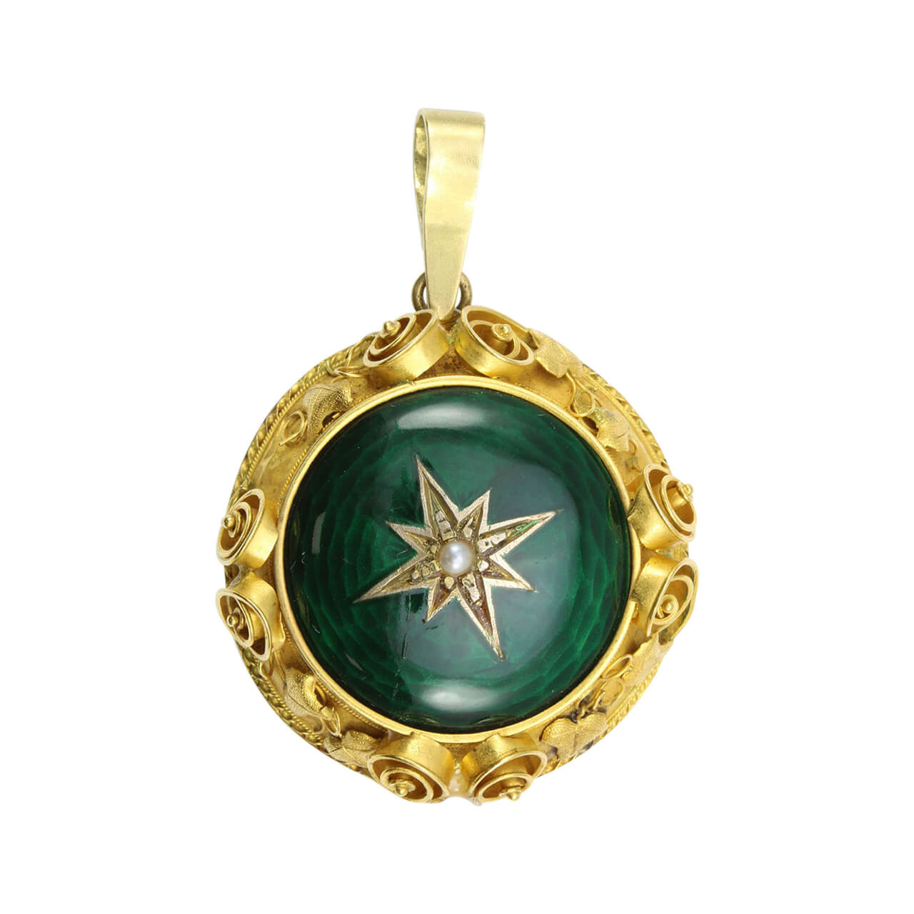 Antique Victorian 15ct Gold \u0026 Enamel 