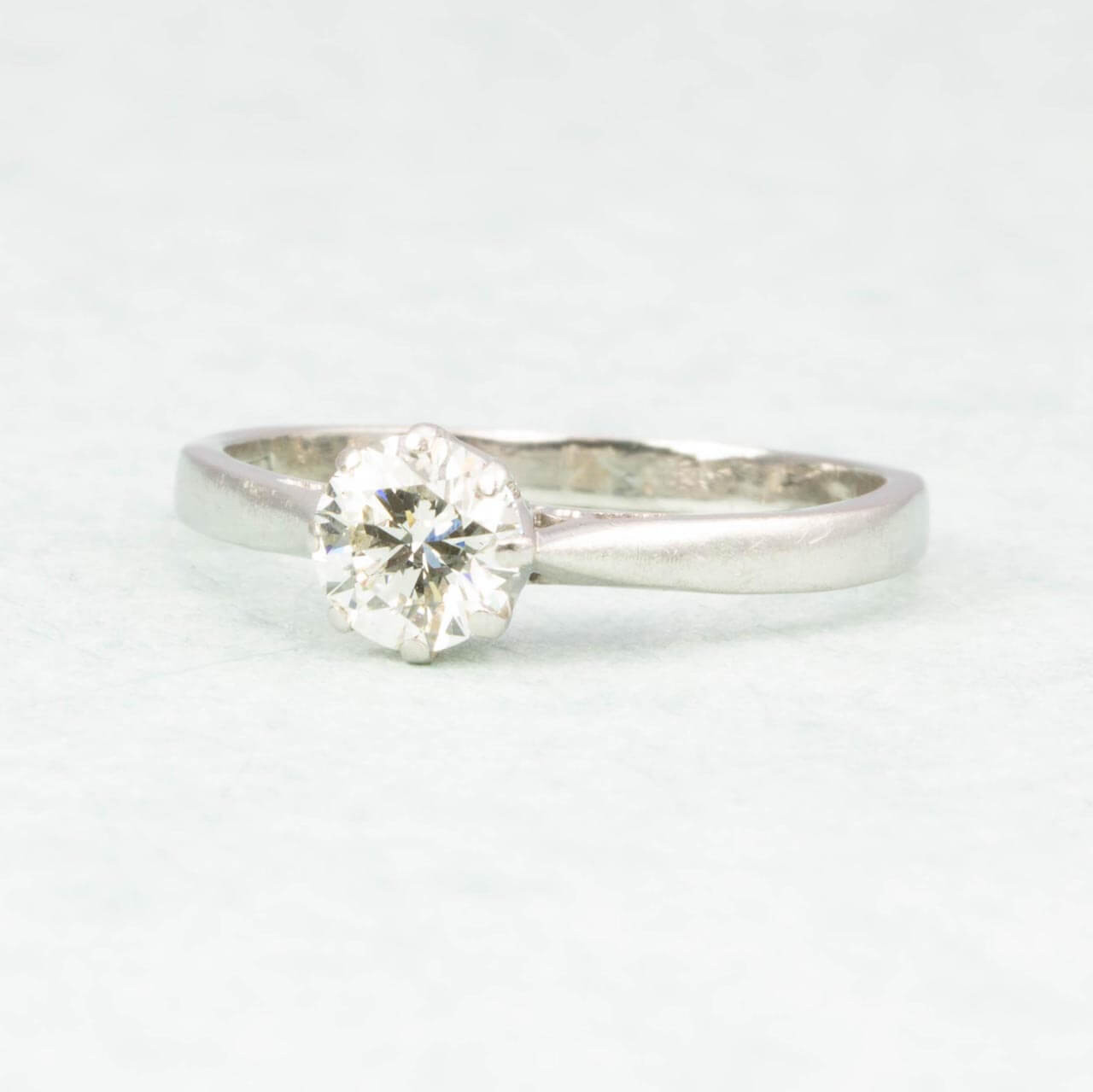 Second Hand Platinum Engagement Ring RH Jewellers