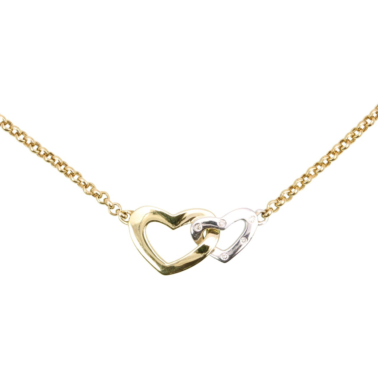 Terra Nova Gold and Diamond Necklace | ALMASIKA