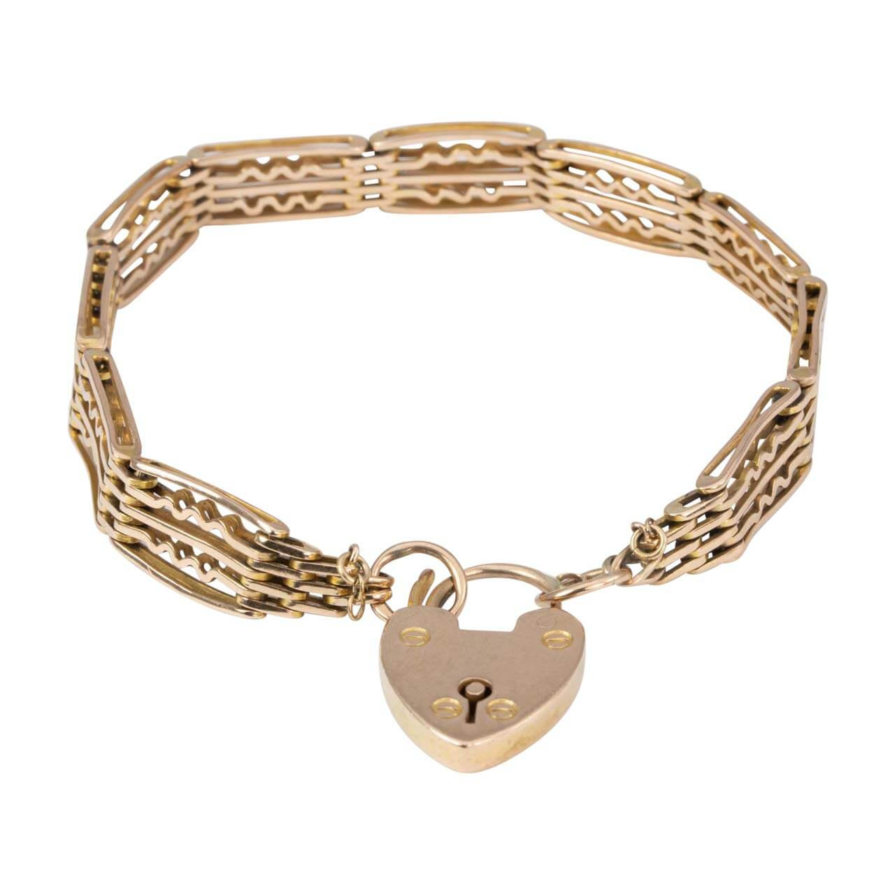 Buy NILUS Vintage Rose Flower Charms Bracelet Trendy Womens Wear Link   Chain Bracelet Jewelr Rose Gold at Amazonin