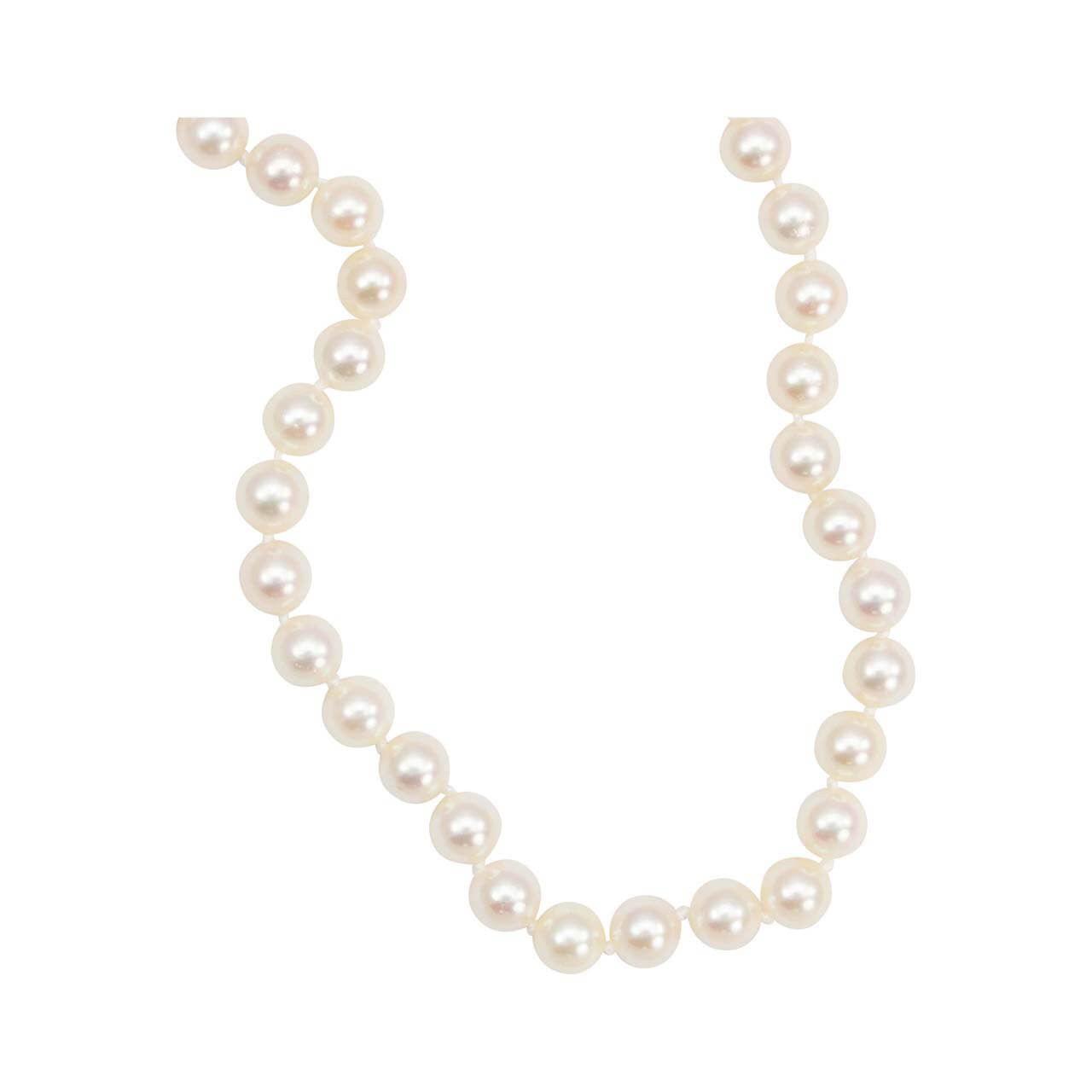 Macklowe Gallery | Natural Color Golden Cultured South Sea Pearl Necklace —  MackloweGallery