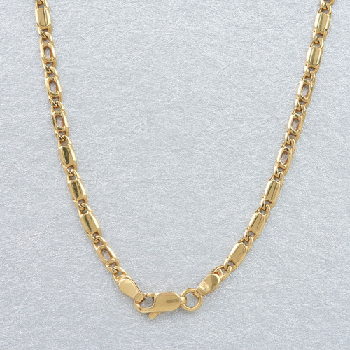 18ct Yellow Gold Chain Necklace | First State Auctions New Zealand
