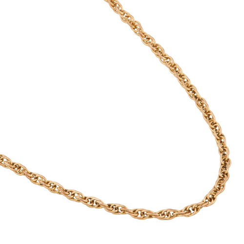 Second Hand 9ct Gold 16” Prince of Wales Chain Necklace