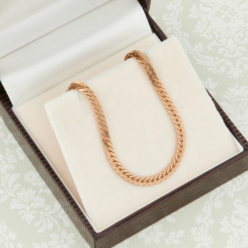 Amazon.com: TUOKAY 14k Gold Twister Herringbone Necklace and Bracelet Set  of 2 pcs Girls Herringbone Chain Necklace Herringbone Bracelet: Clothing,  Shoes & Jewelry