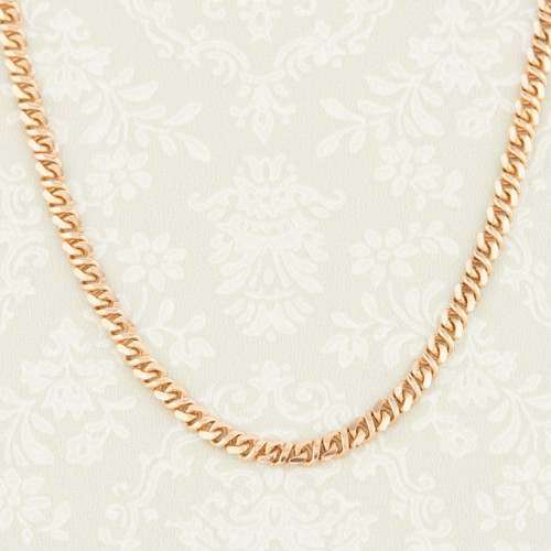 Second Hand 9ct Gold 18” Curb Chain 