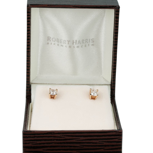 Classic Diamond Studs – Ring Concierge