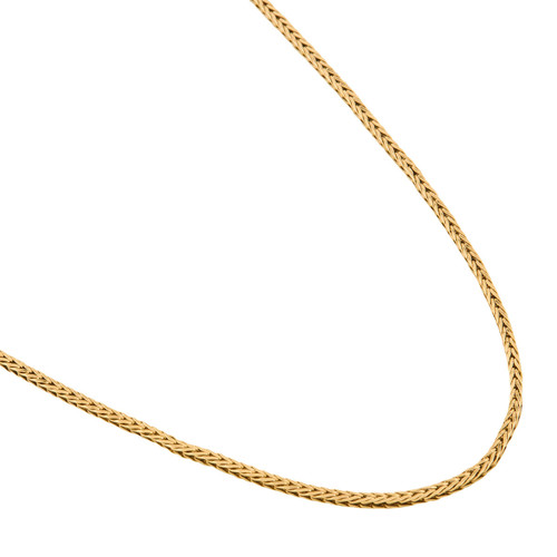 Second Hand 9ct Gold 21” Snake Chain Necklace