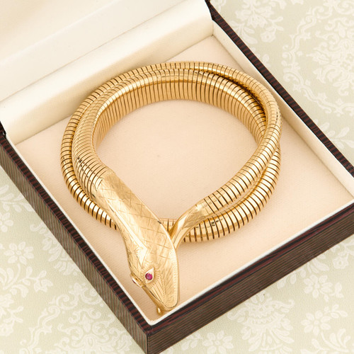 Update more than 163 9ct gold snake bracelet 