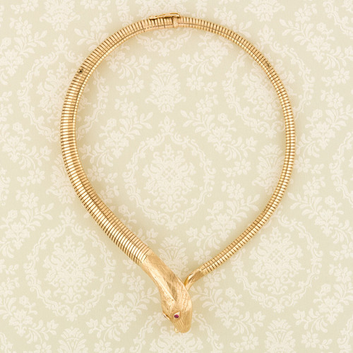 14K Yellow Gold Choker Necklace – Daniel's Creations Jewelry